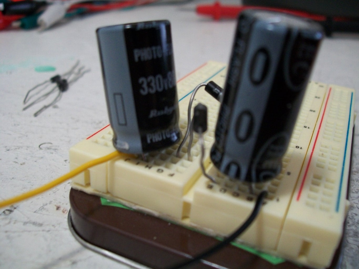 How to Make a Voltage Multiplier : 6 Steps Circuit Diagram
