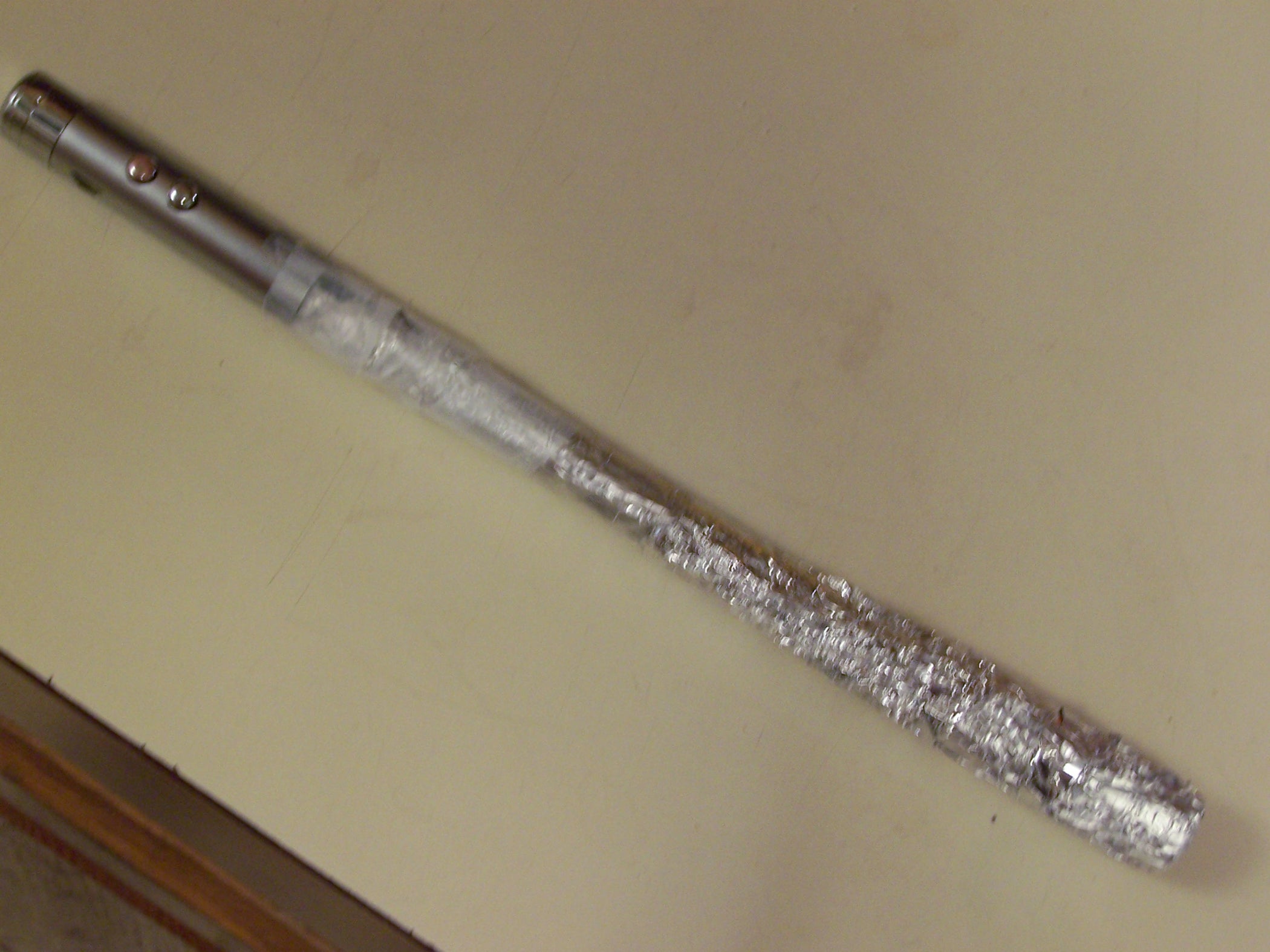 Convert Your Laser Pointer to AA or AAA 3 Steps Instructables