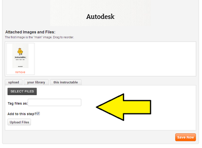 How to Upload Photos to Your Image Library From an Instructable
