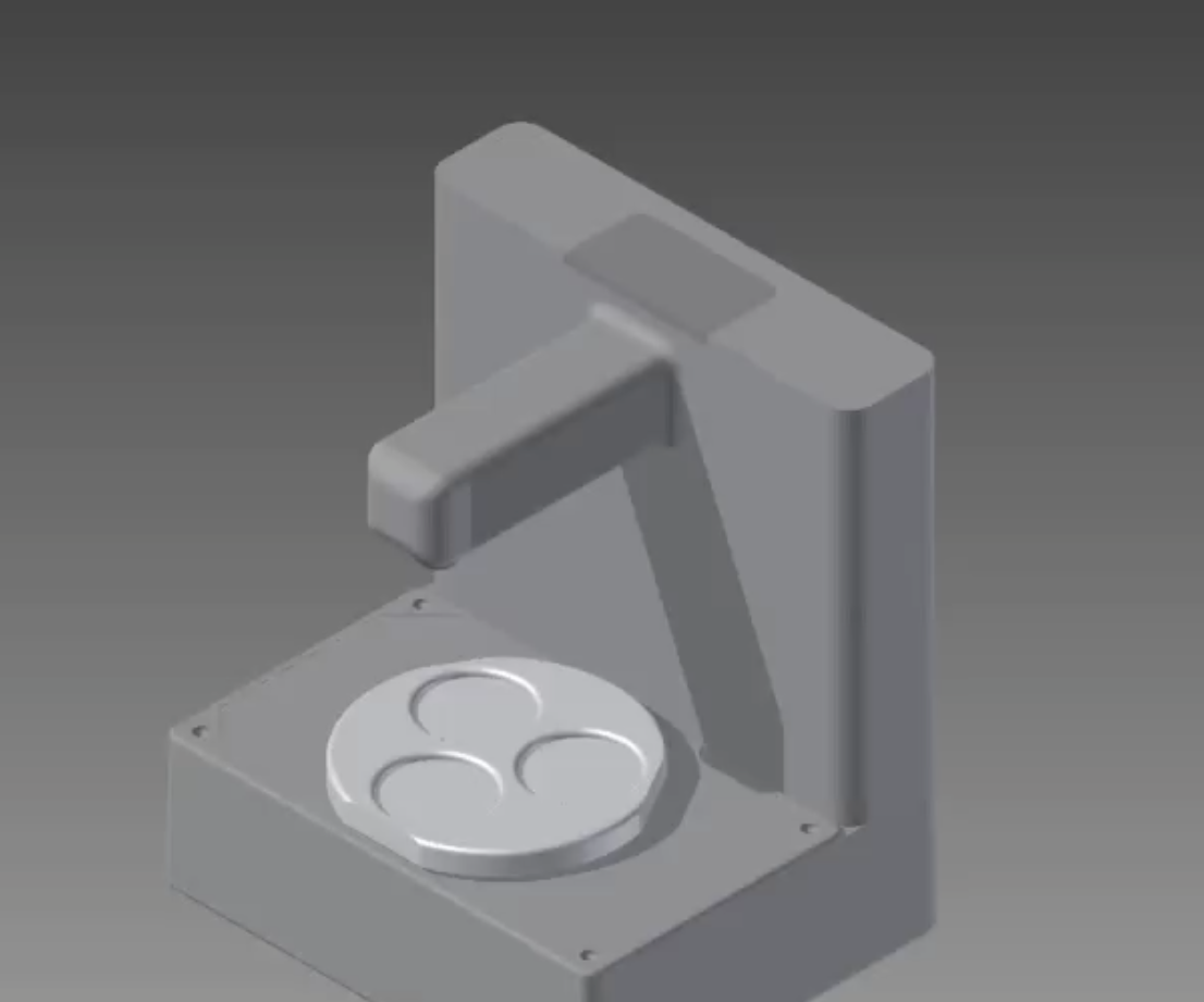 Liquor Dispenser Alexander Murphy MAKE Course