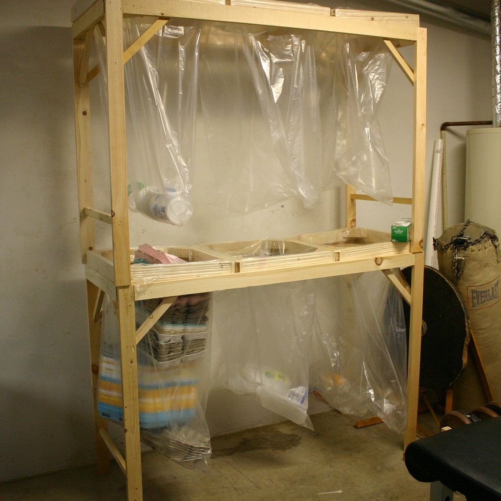 Stackable Recycling Rack