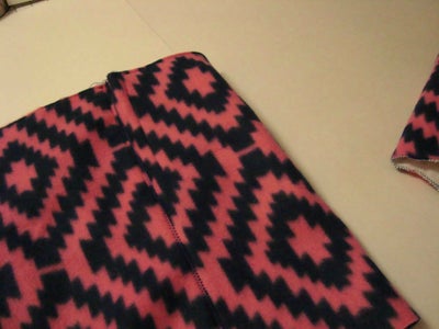 Stitch Shoulders, Then Collar.