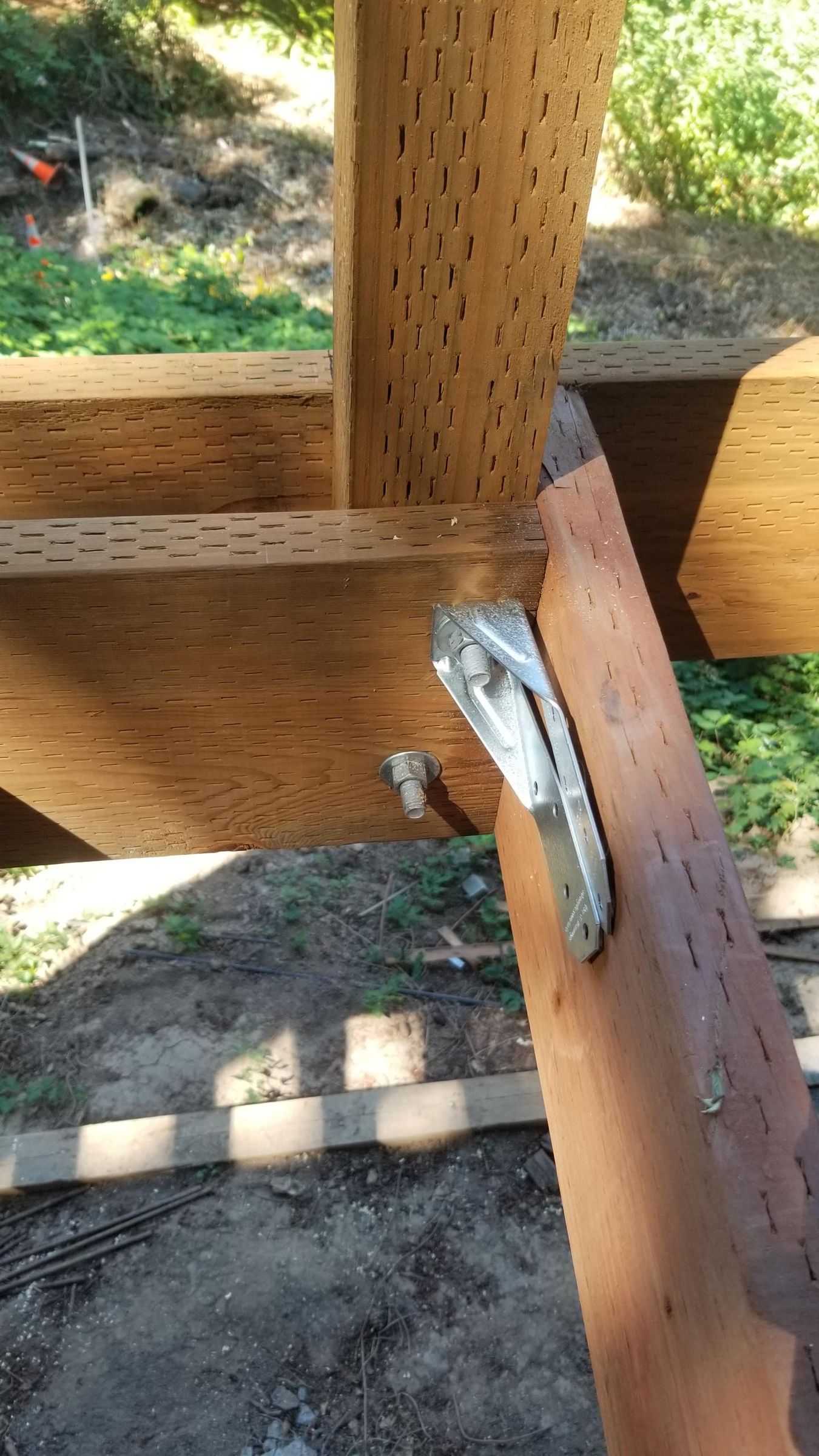 How to Attach Railing Posts to a Deck Frame 10 Steps (with Pictures