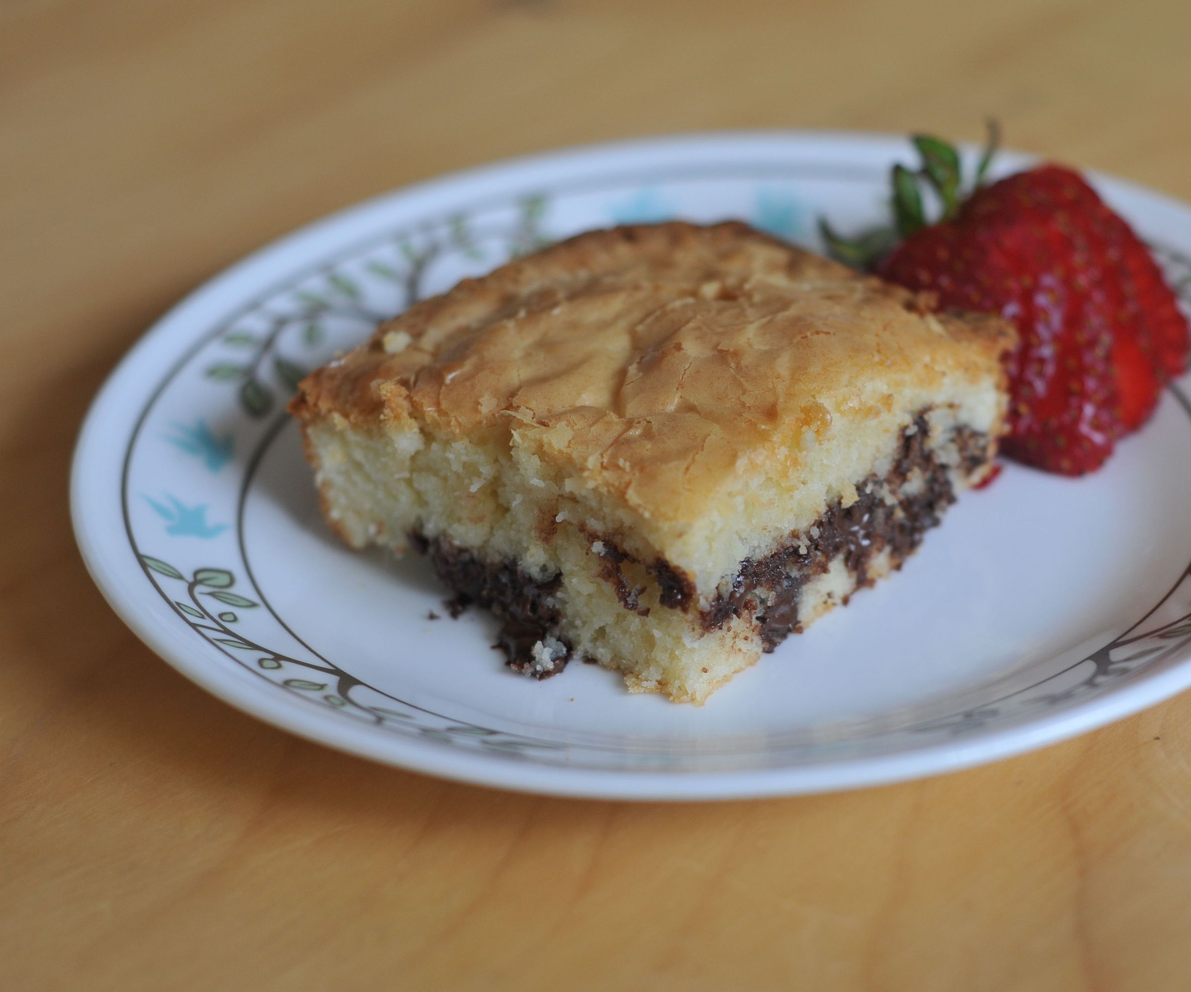 Imitation Moxie's White Chocolate Brownies