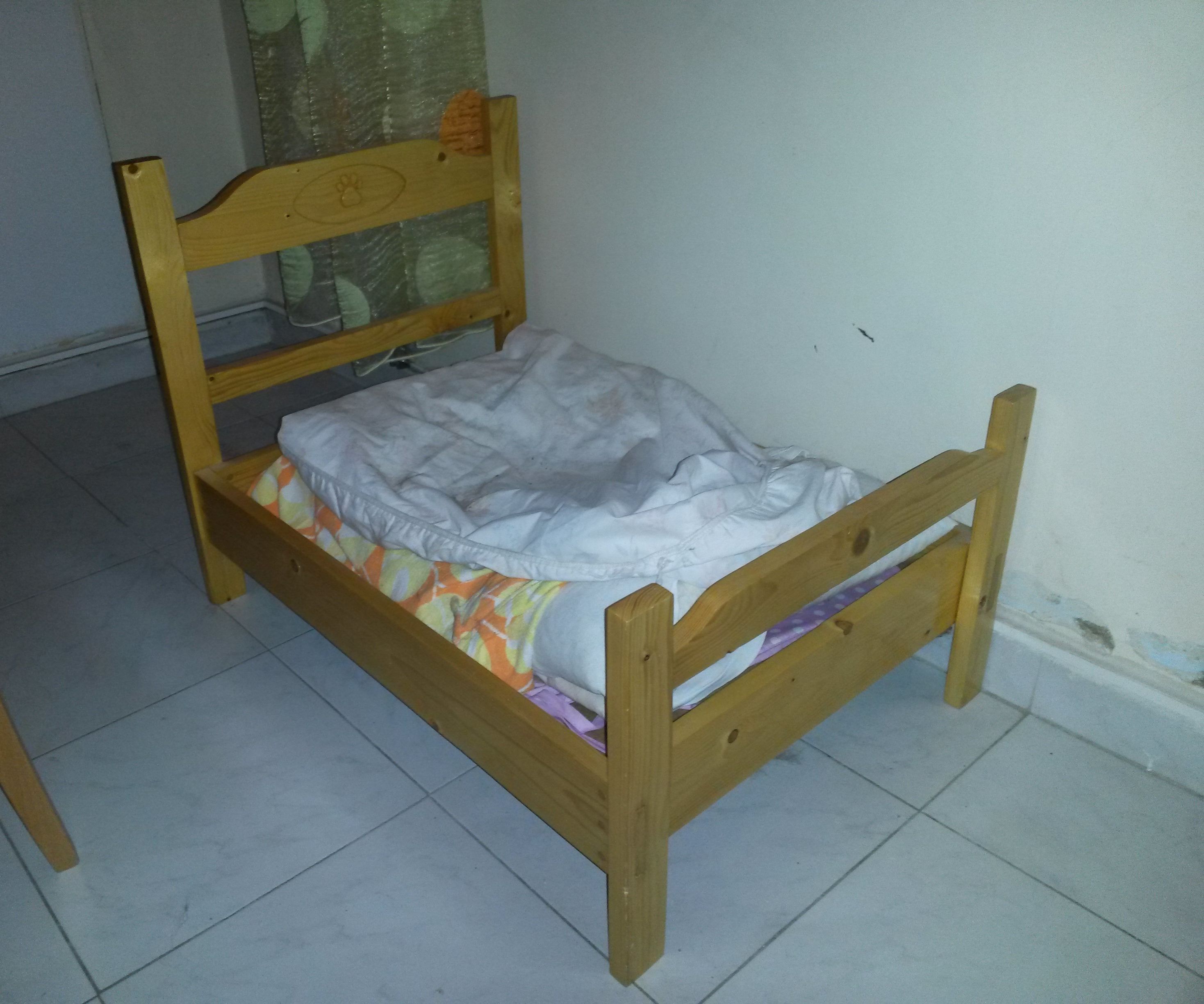 Wooden Kitty Bed (IKEA Doll Bed Inspired)