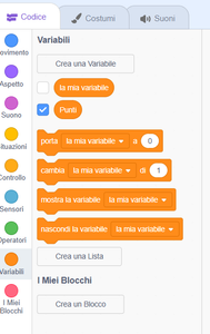INSERIRE SEGNAPUNTI