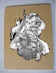 Print a Picture, Stick and Paint