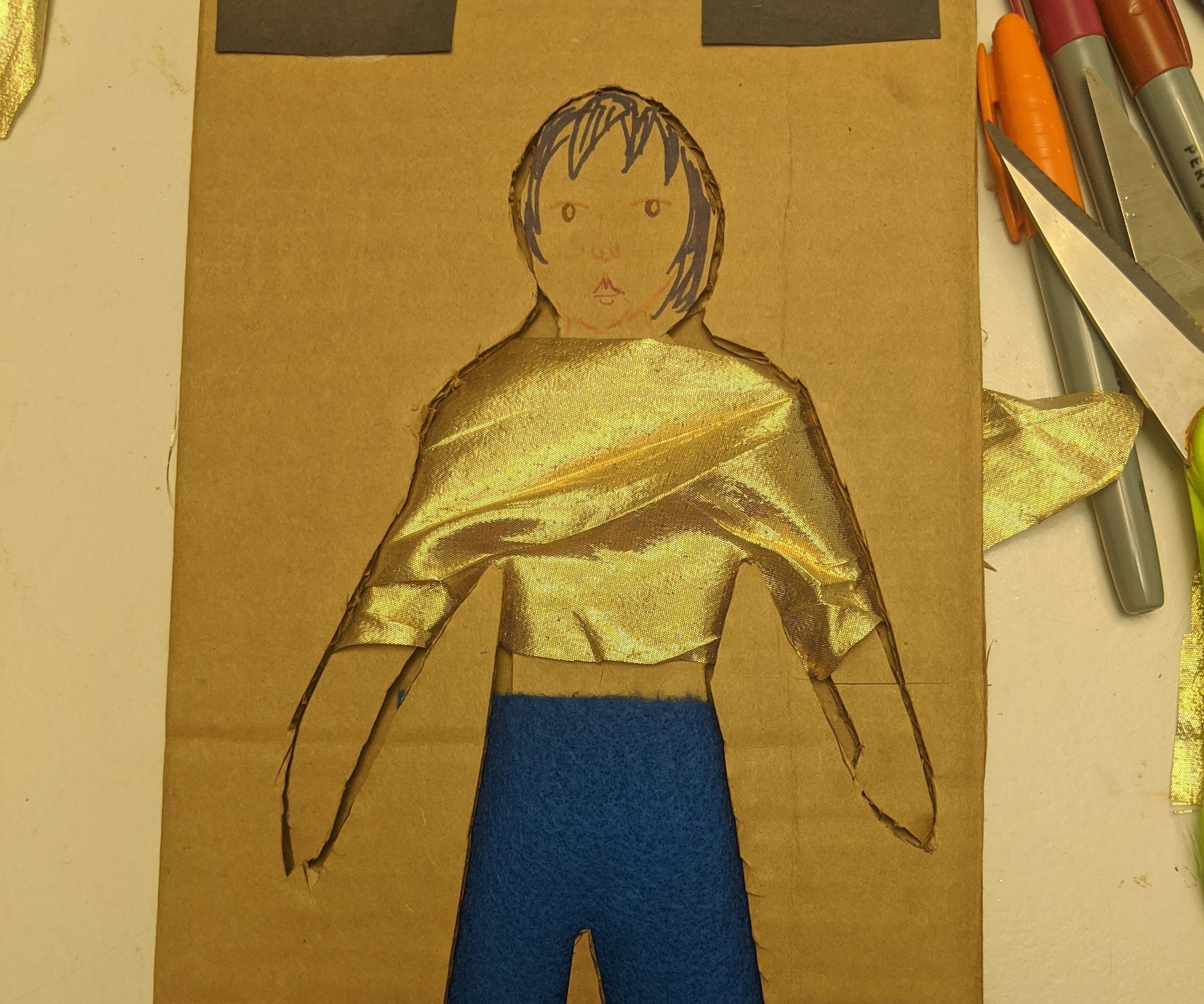 Cardboard Flip and Fold Fashion