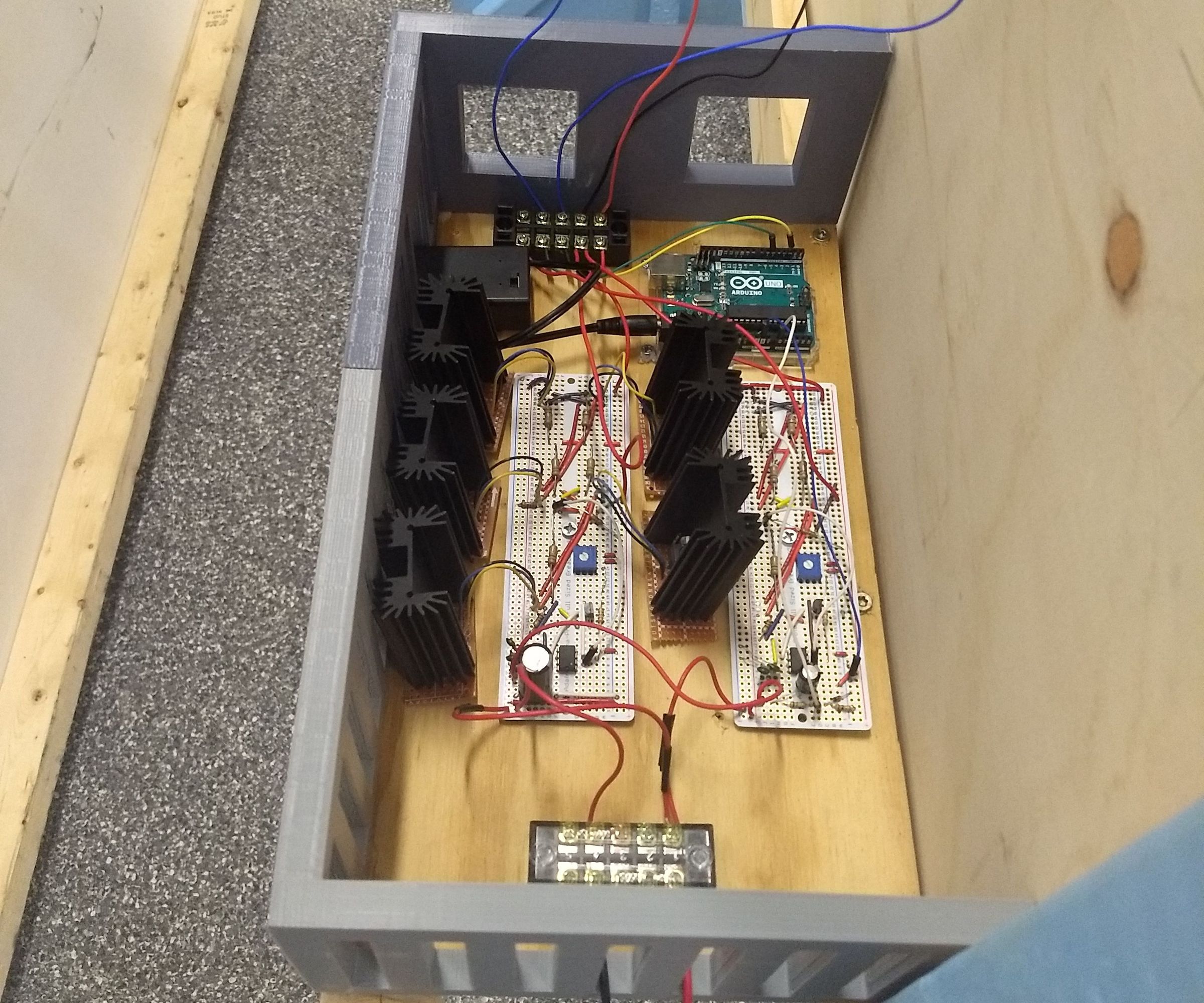 Bicycle Energy Demo (Operating Instructions)