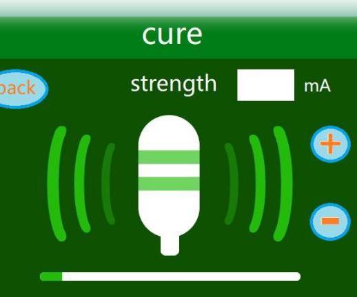 STONE STVI056WT-01 + Arduino + Physical Therapy Instrument