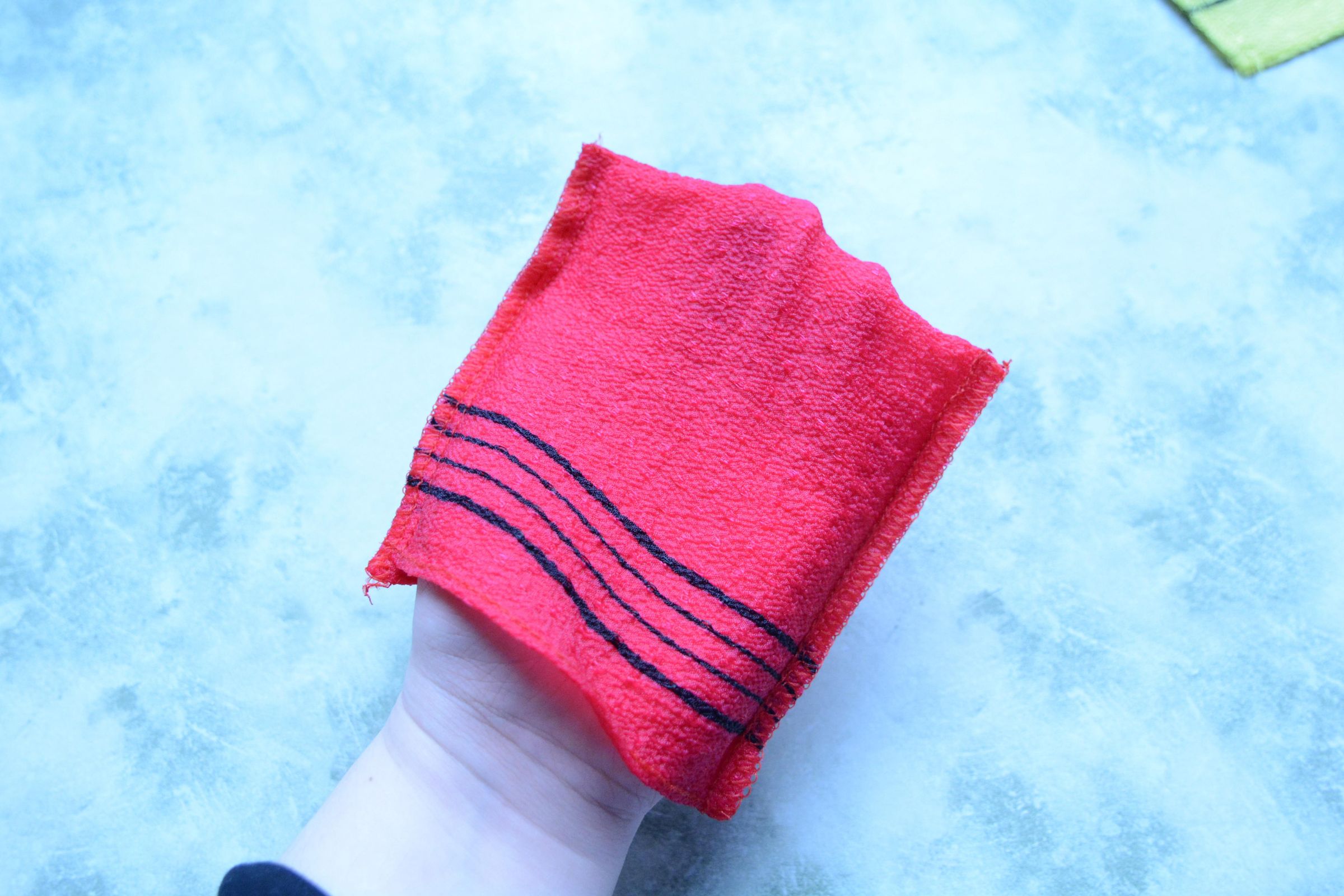 Exfoliate Your Skin With Italy (Korean) Towel 7 Steps (with Pictures