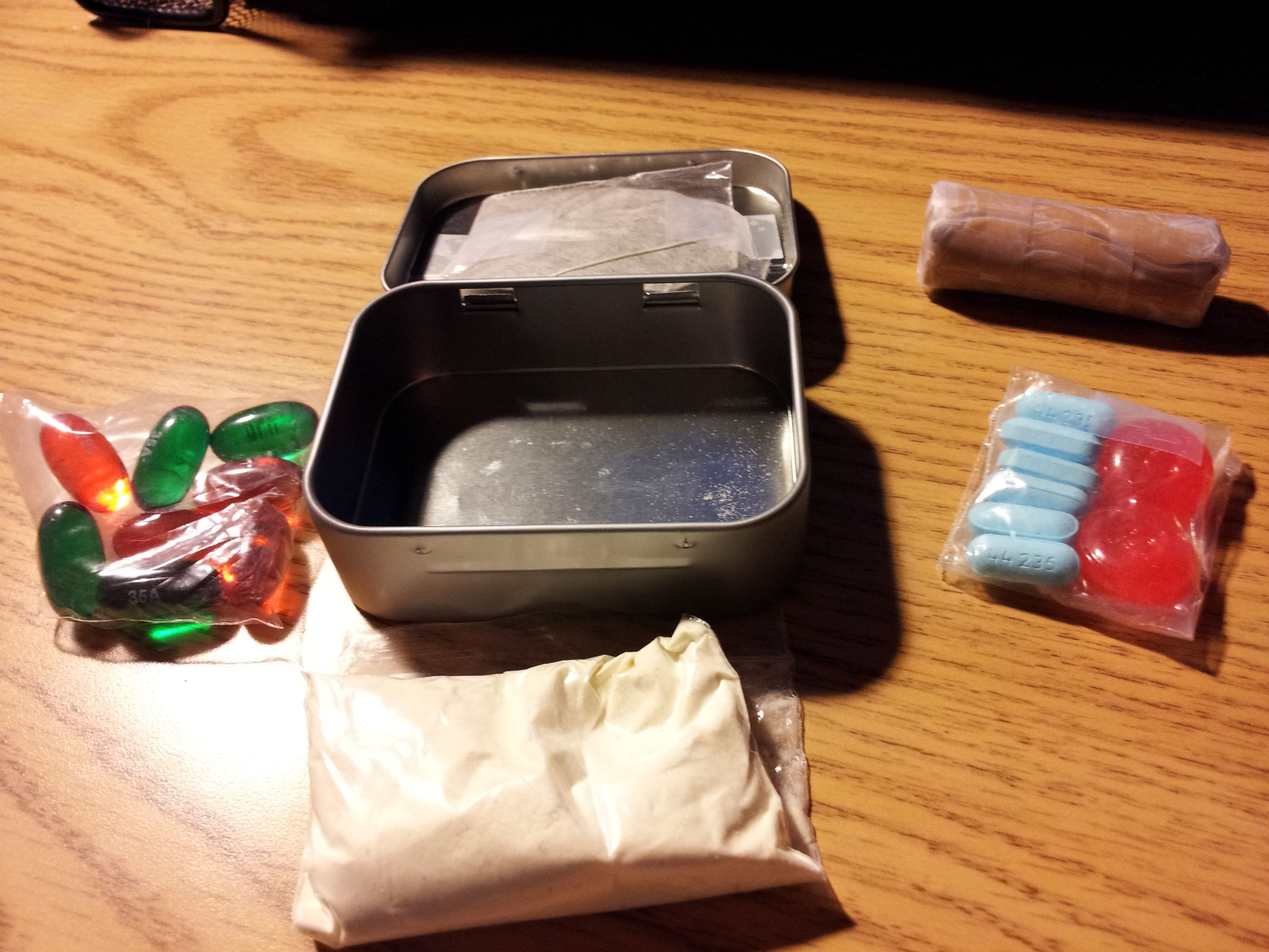 Cold Survival Kit - Sucrets Tin