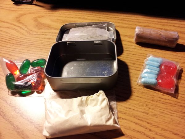 Cold Survival Kit - Sucrets Tin