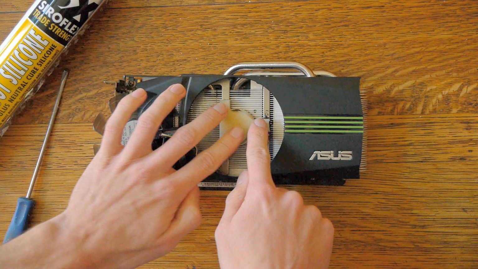 Make a Graphics Card Quieter