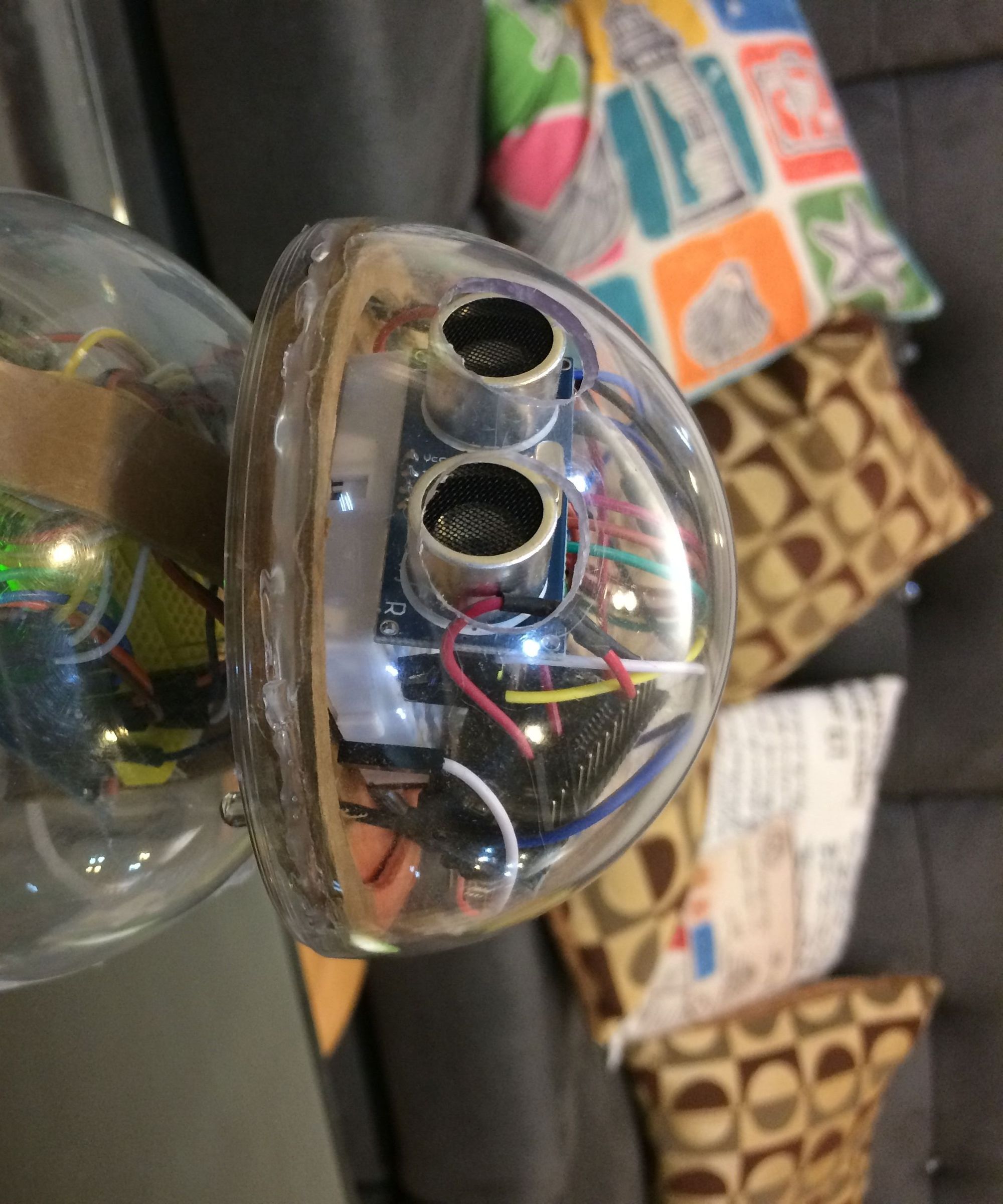 仿BB-8球型探測機器人