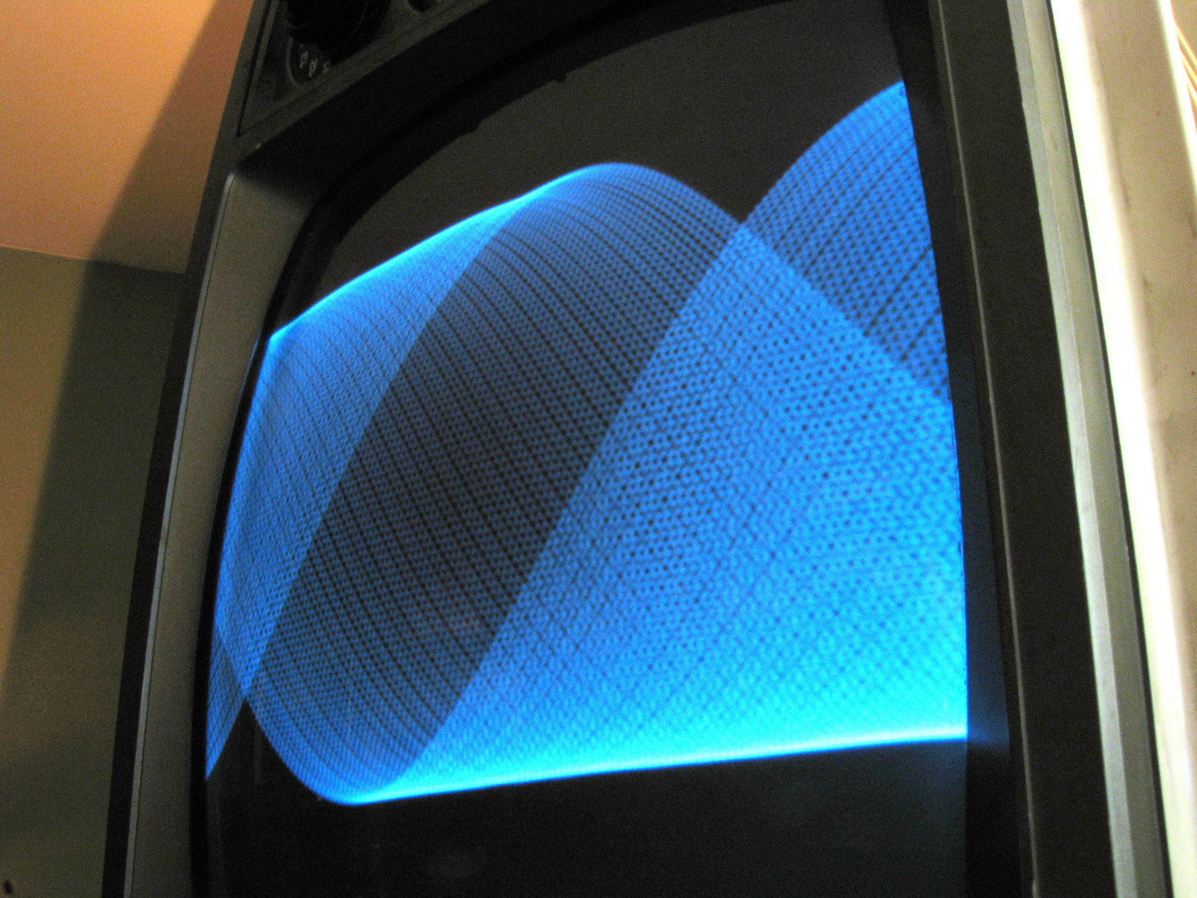 Music Visualizer (oscilloscope)