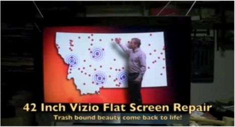 Vizio Flat Screen Repair