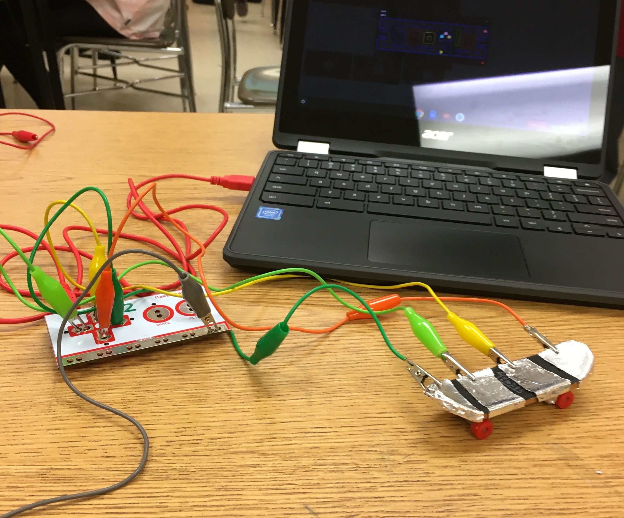 Easy Way to Use Makey Makey With a Tech Deck 