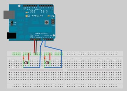 D.D.Tap - Interactive Game Platform Using Processing, Arduino and Twitter