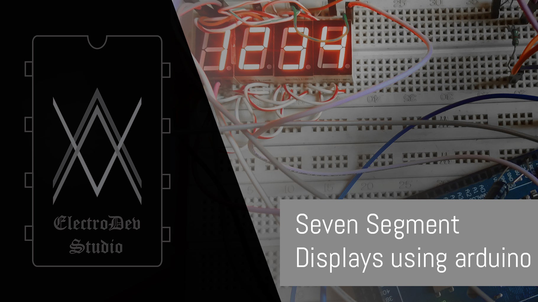 4 Digit Seven Segment With Arduino : 5 Steps (with Pictures ...