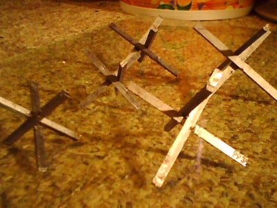 Construction of Blast Craters and Tank Traps.