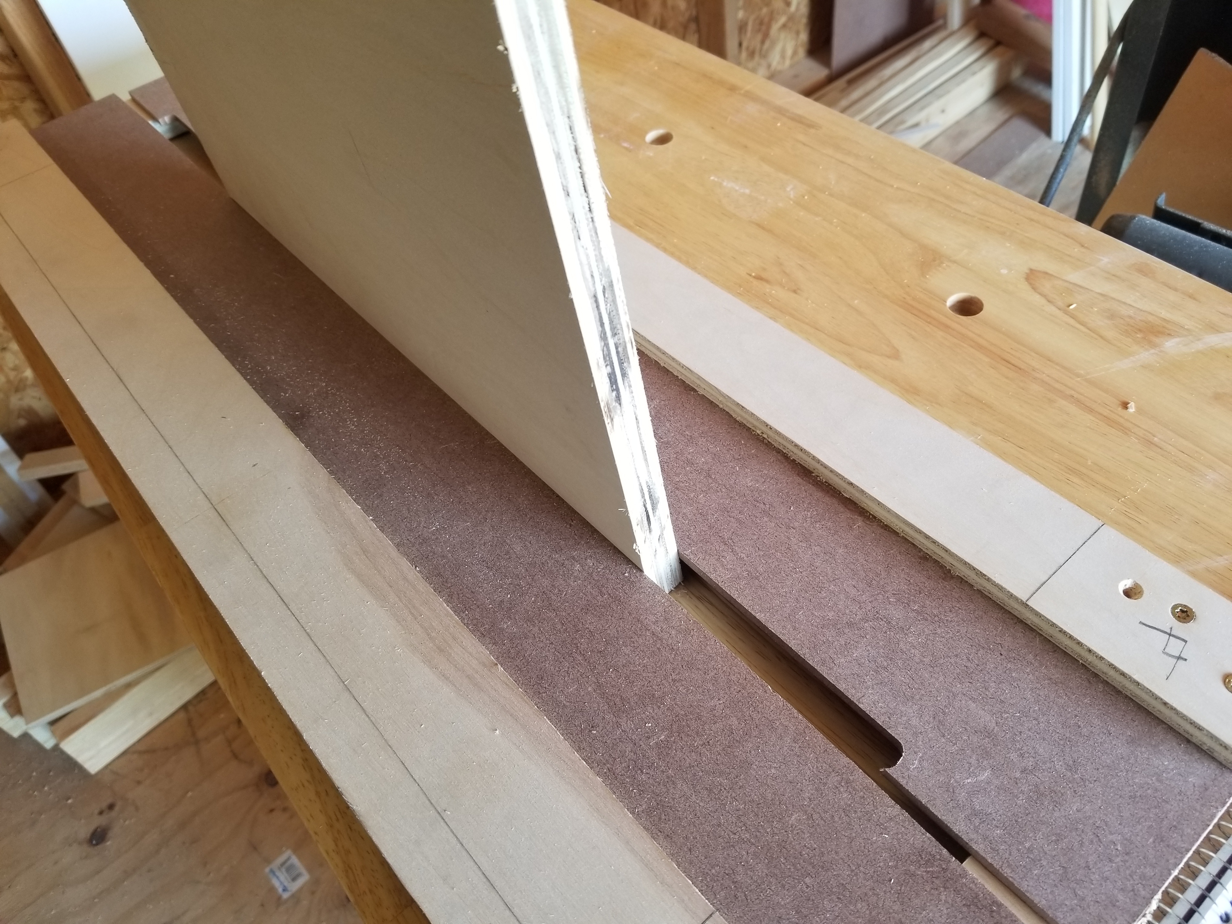 Adjustable Dado Jig