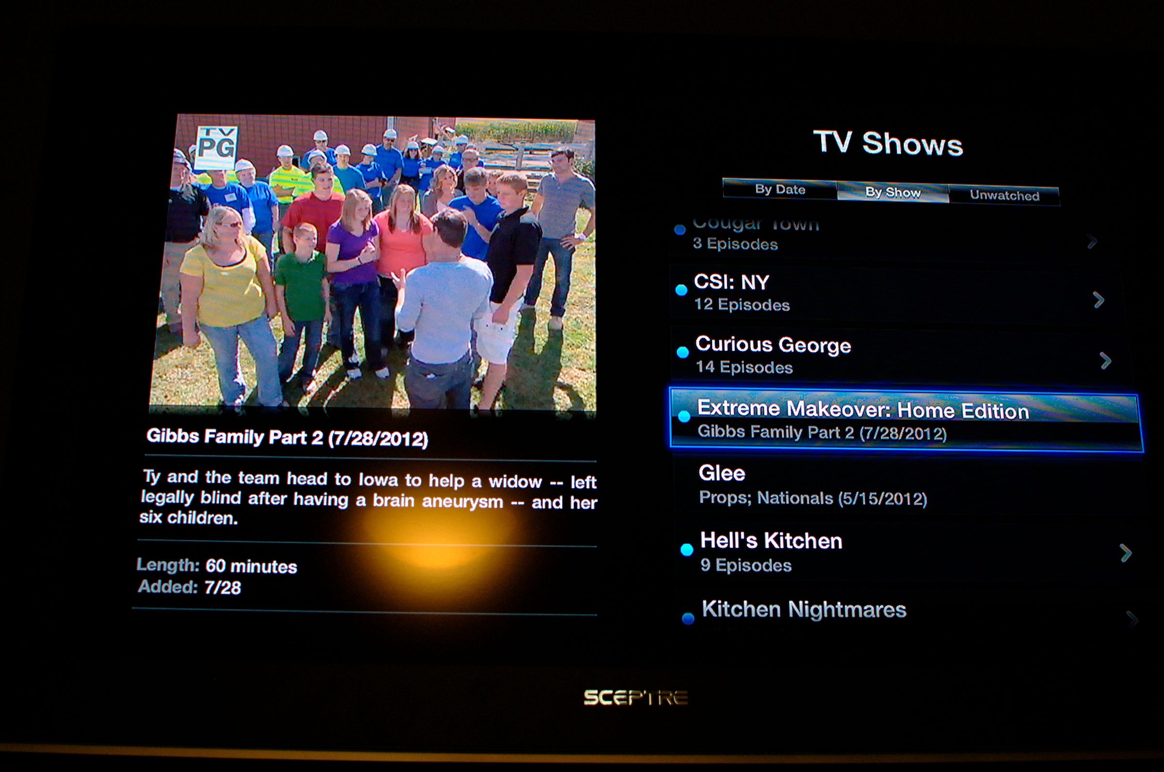 MythTV / AppleTV2 Integration- Non Jailbreak Version