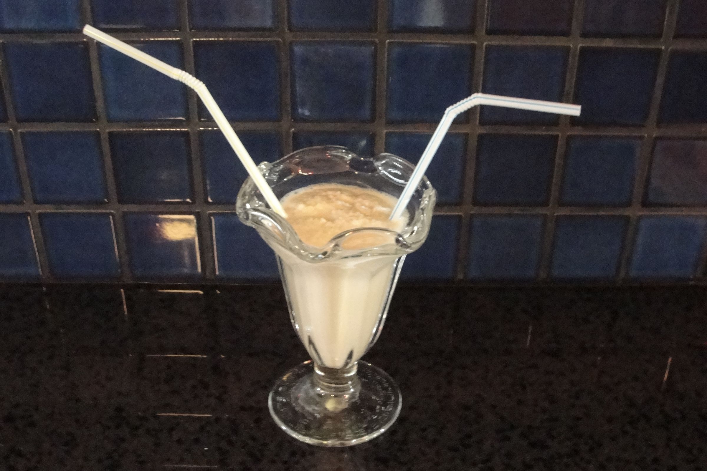 Vanilla Mocktail Float