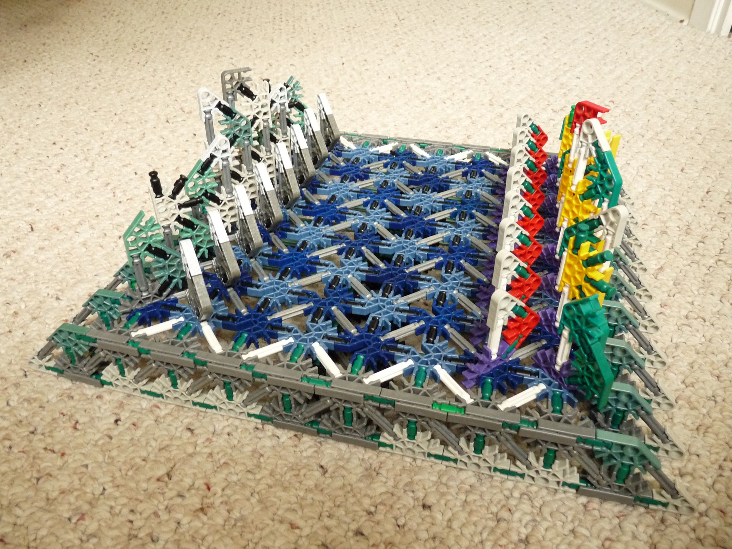 Knex Chess Set