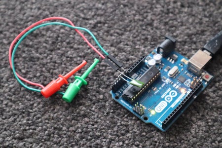 Simple Capacitance Meter