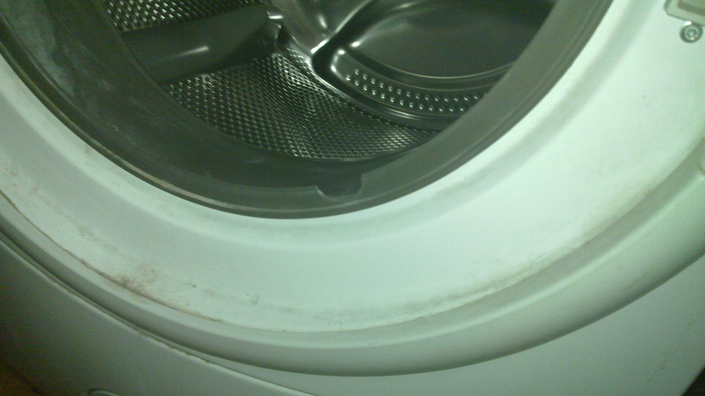 Fixing Washing Machine Rubber by Sugru