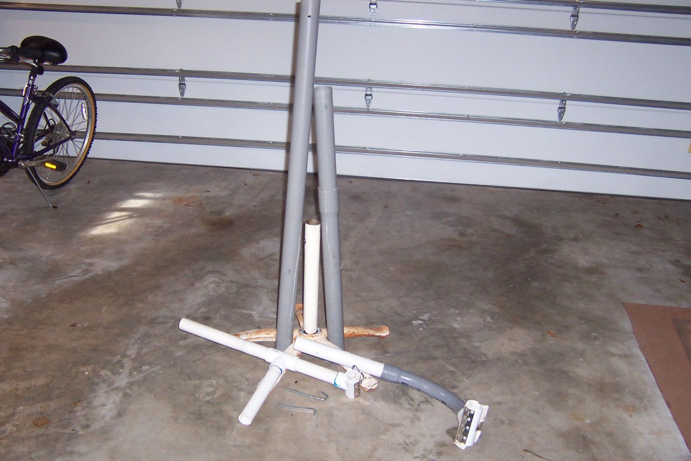 Bicycle Repair Stand #2 (Portable)