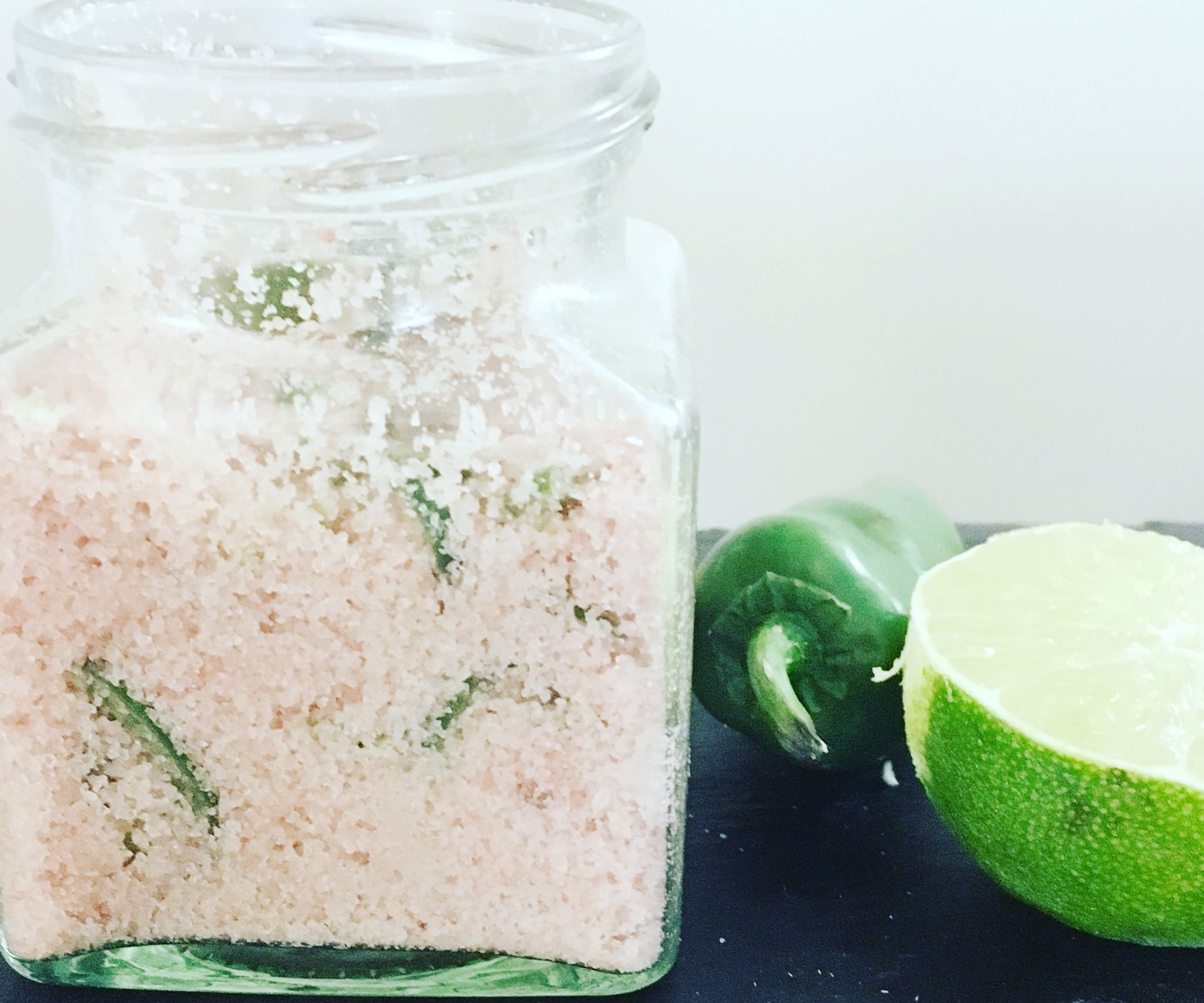 Jalapeno Lime Infused Salt