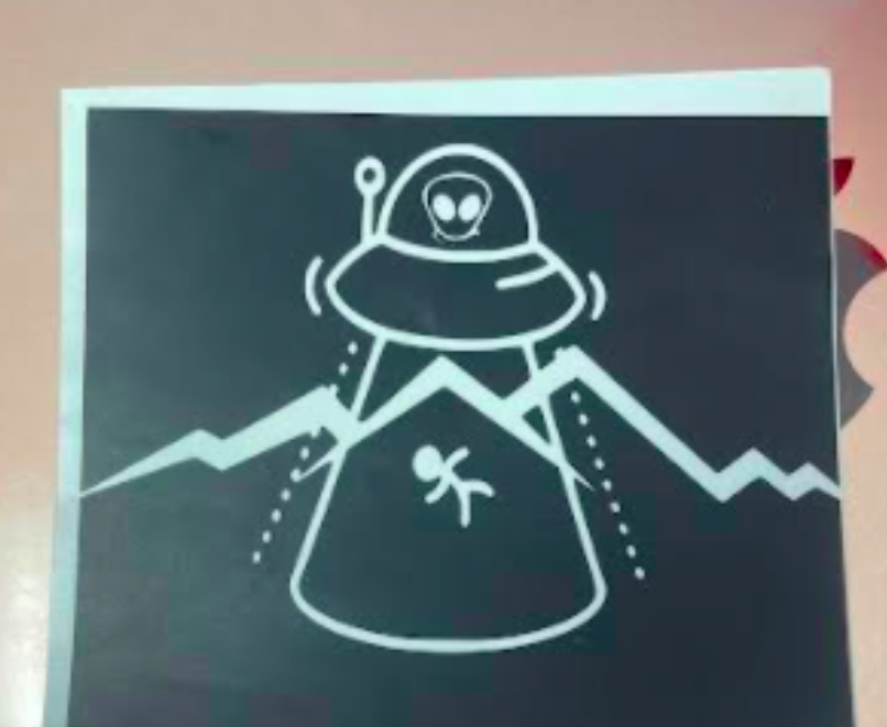 Teaching How to Make a Vinyl Sticker. 5 Steps Instructables