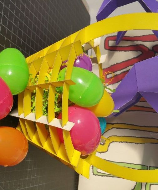 Paper Easter Basket