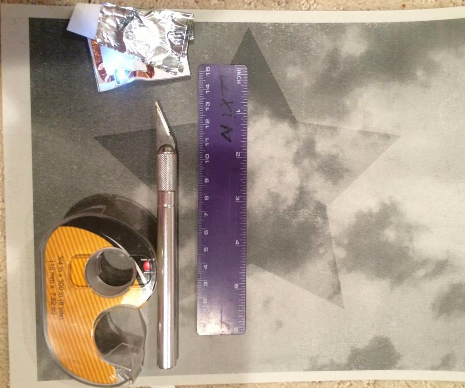 LED Star Light Garland