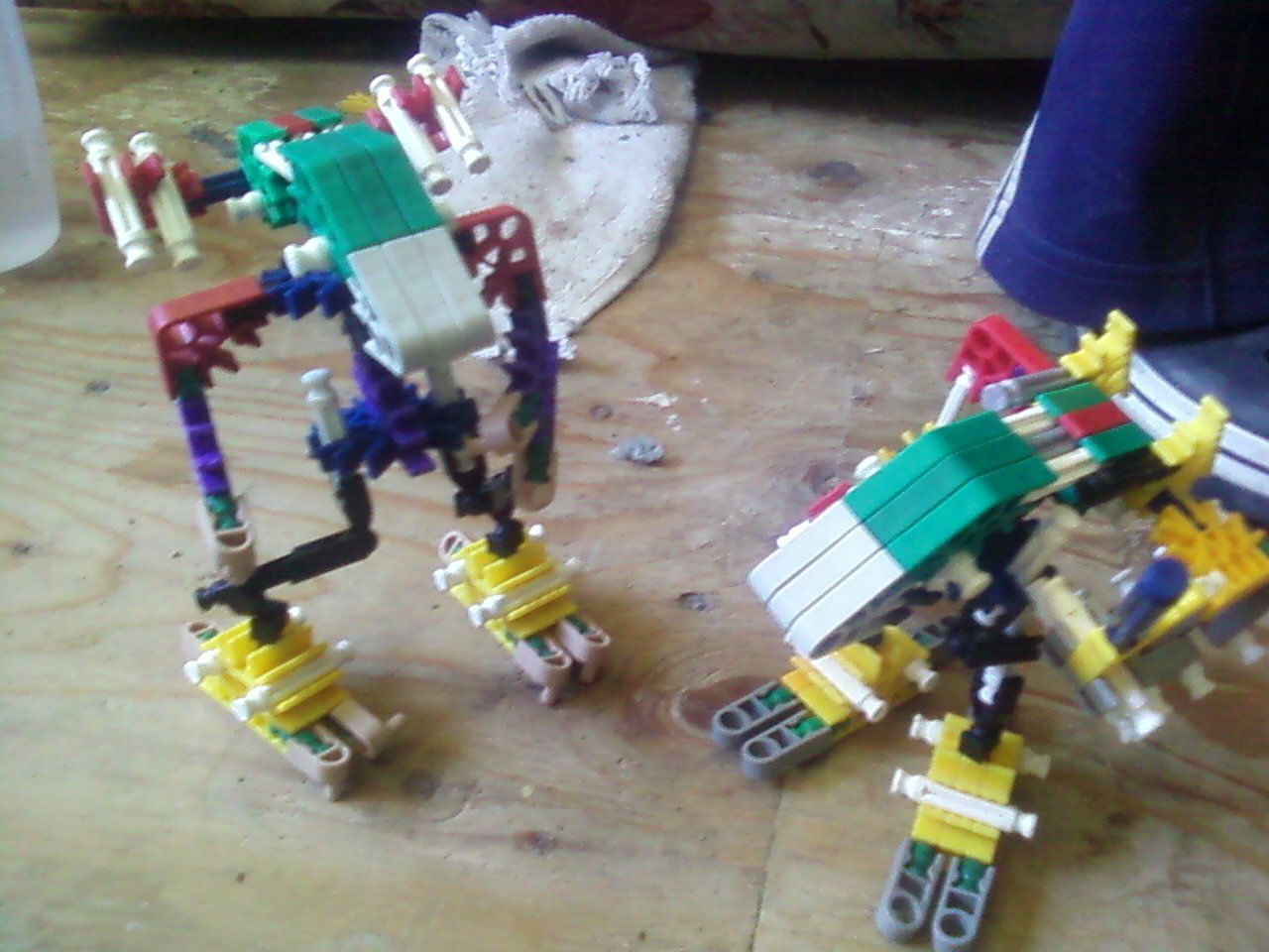 Grand Titan: Added Part and Other