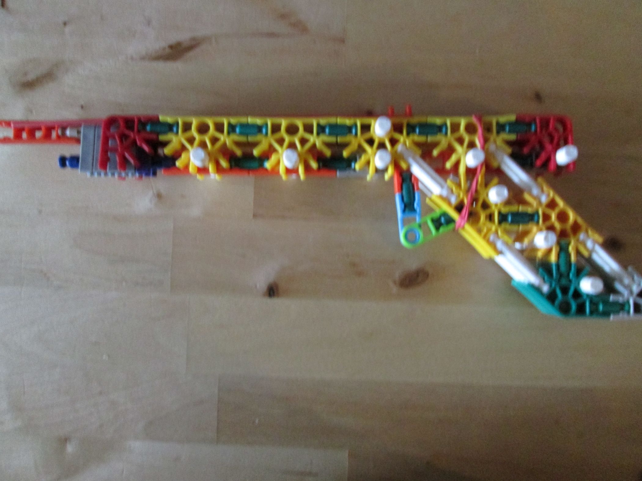 Knex Rubber Band Gun Instructables