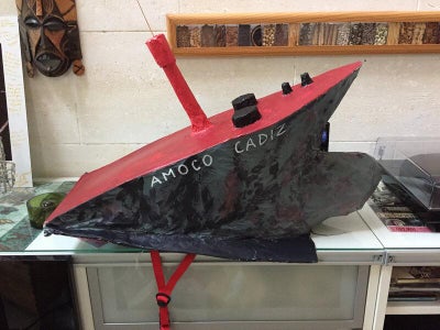 Sinking Amoco Cadiz Hat