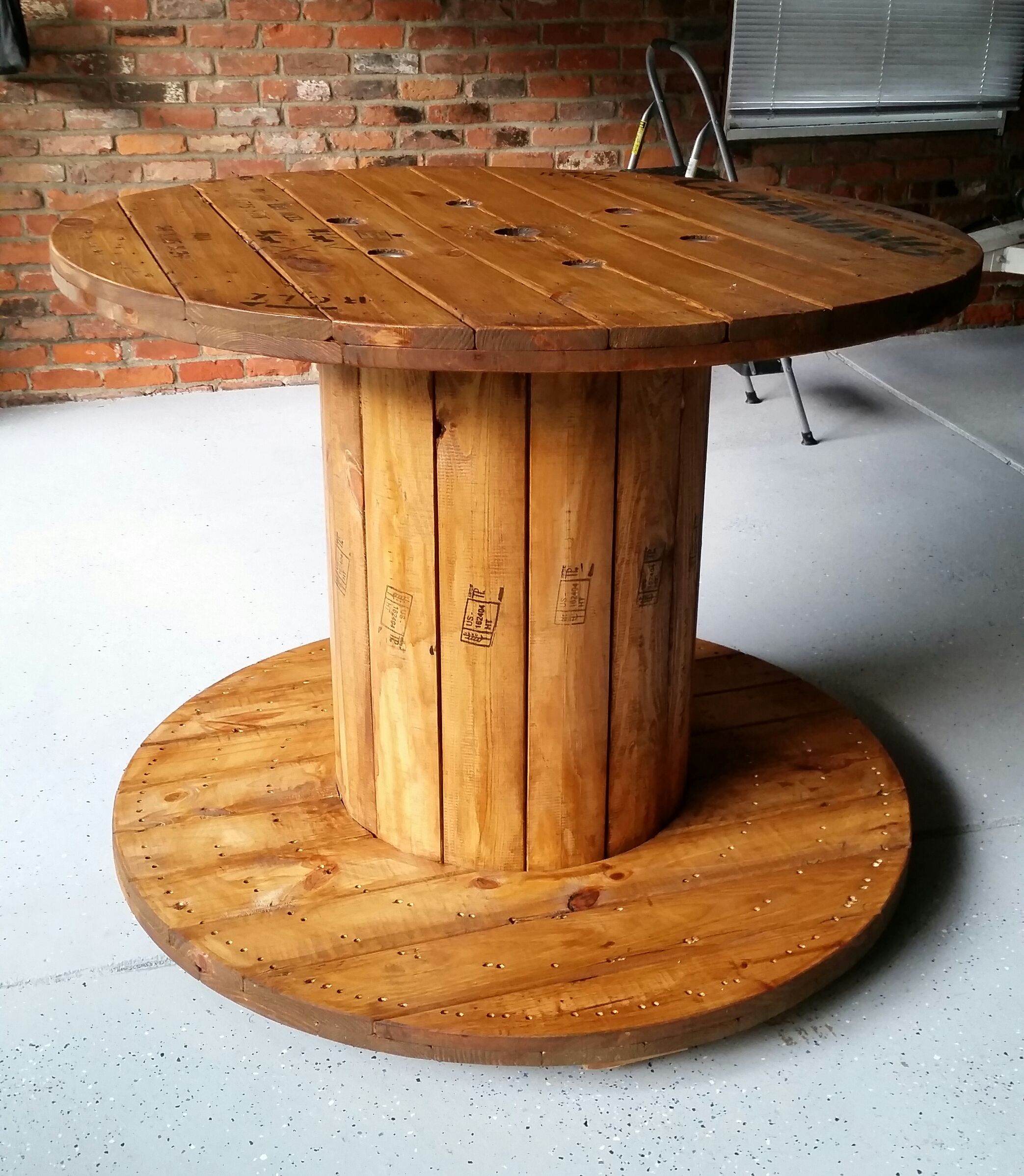 Cable Reel Table 5 Steps (with Pictures) Instructables