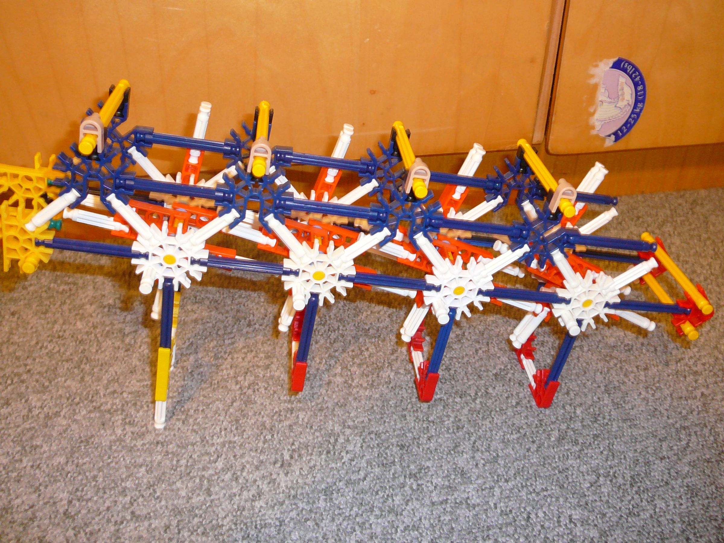 Knex Ball Machine Element Infinity Switch