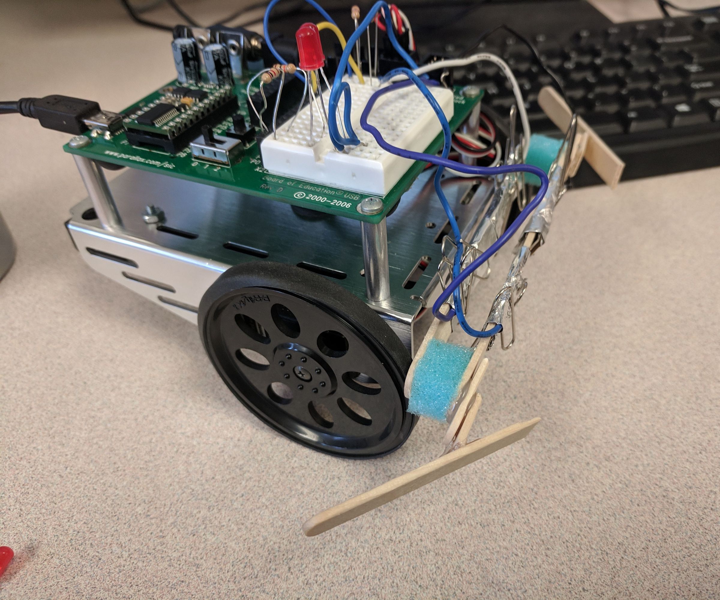 Make Robot Bumpers (with Code)