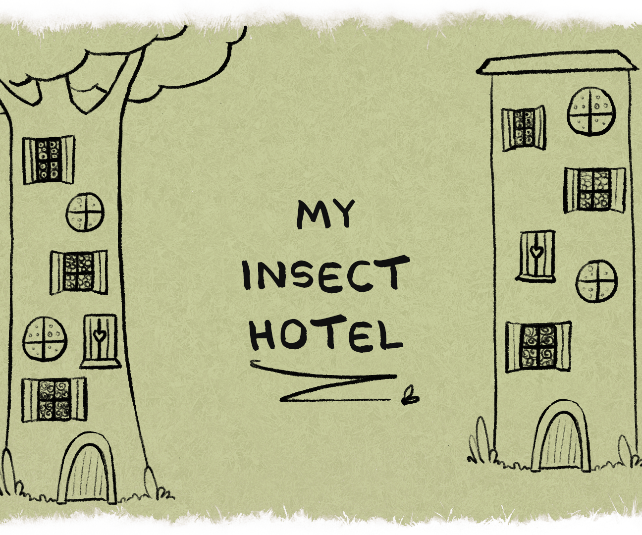 Once Upon a Time in the Insect Hotel