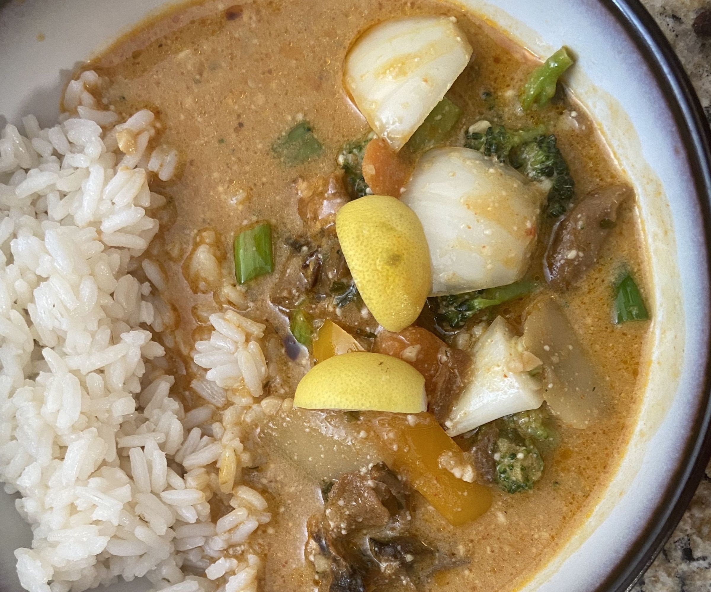 Best Thai Mushroom Coconut Curry Soup