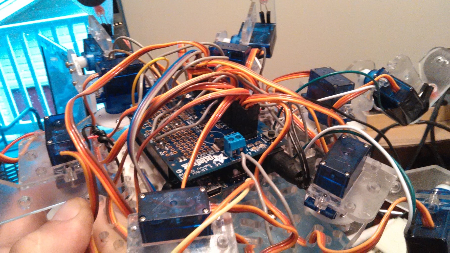 Hector the Hexapod: Cheapest Hexapod W/ Arm(Arduino) : 5 Steps (with ...