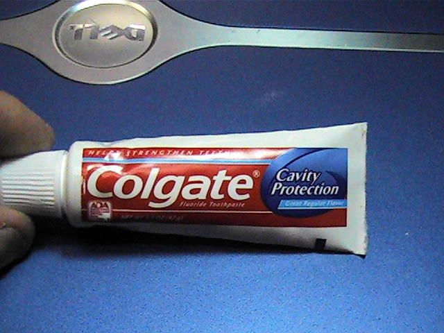 Travel-Size Toothpaste USB Mod