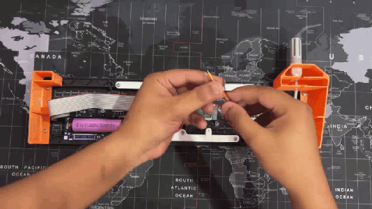 MATRIX SETUP & SGP40 PROBE ASSEMBLY