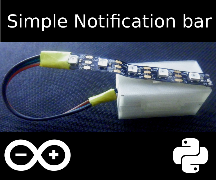 Simple RGB Notification Bar