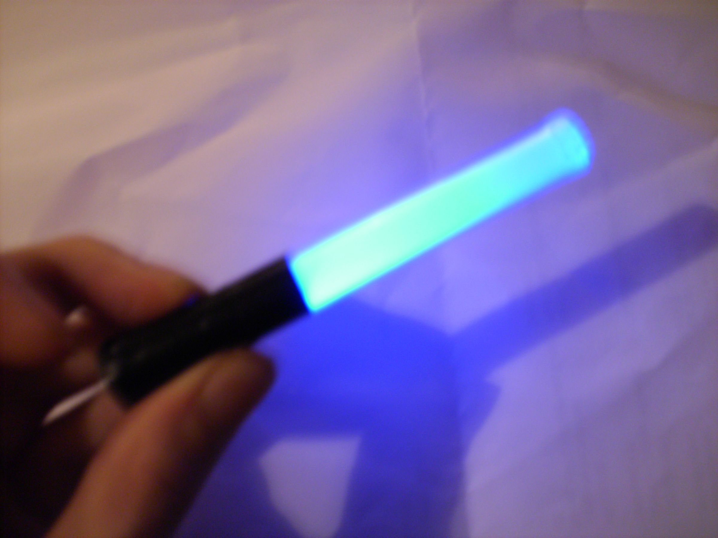 Pocket LED Light (like a lightsaber a bit.. kinda usefull)
