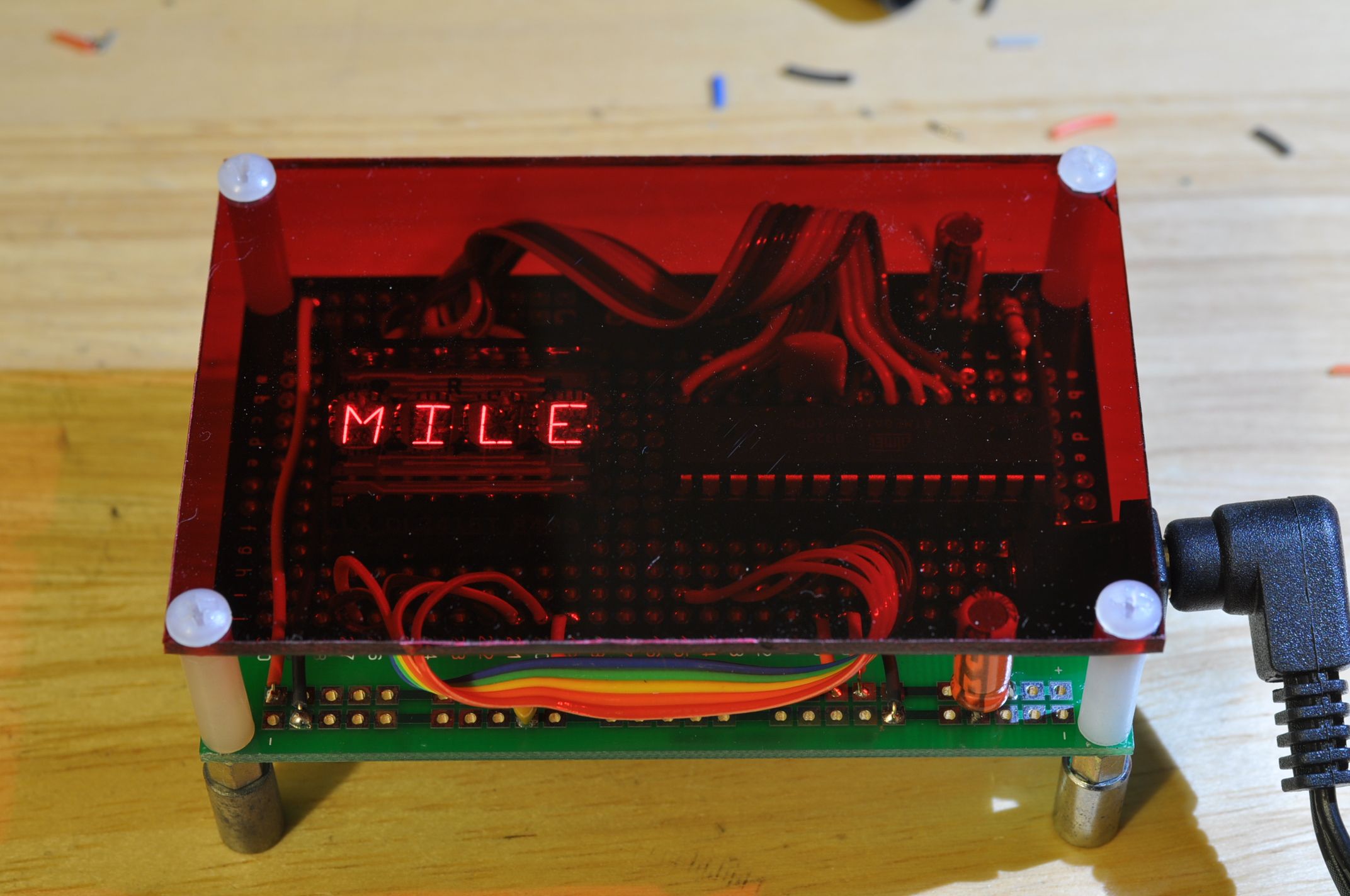 Arduino-Powered Four Letter Word Generator